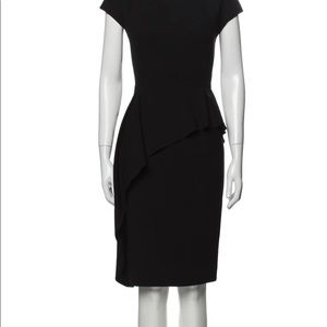 Teri Jon black dress size 8